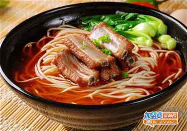 功夫面加盟店