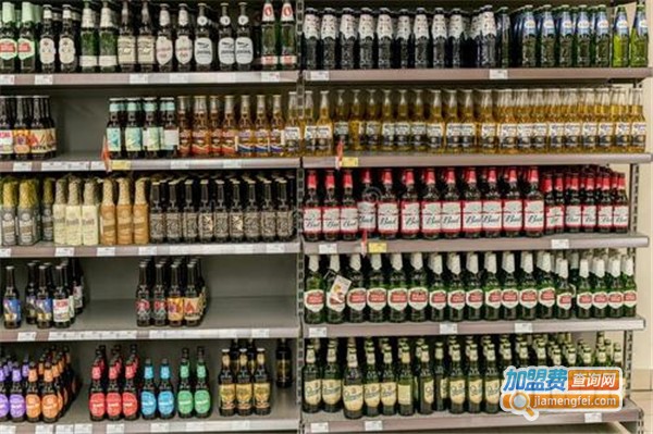 啤酒超市加盟店
