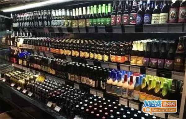 啤酒超市加盟店