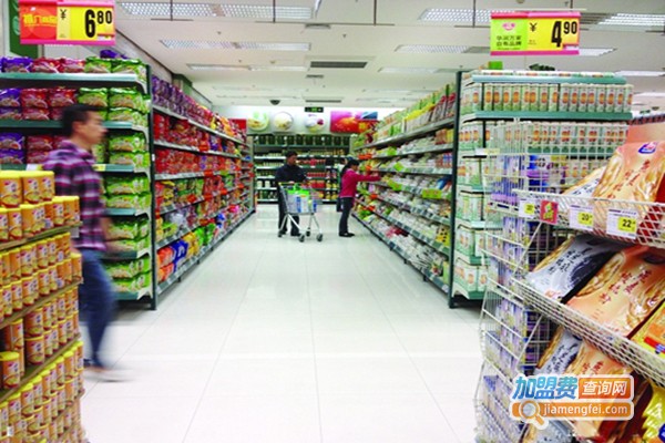 恒安超市加盟店