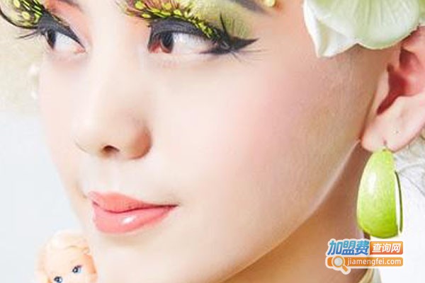 彩妆培训加盟费
