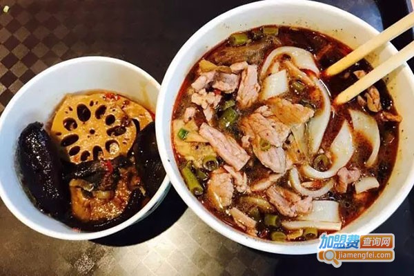 生烫牛肉粉加盟费