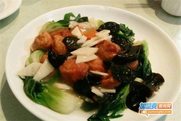 素食坊加盟费