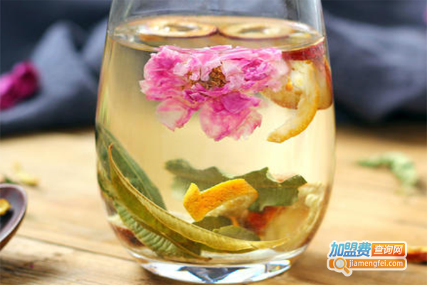 鲜花茶加盟费