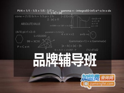 品牌辅导班加盟
