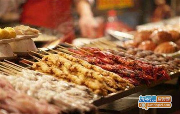 梅亭烧烤加盟店