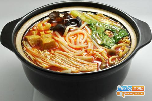 奇味香米线加盟费