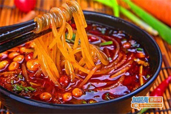 重庆正宗酸辣粉加盟