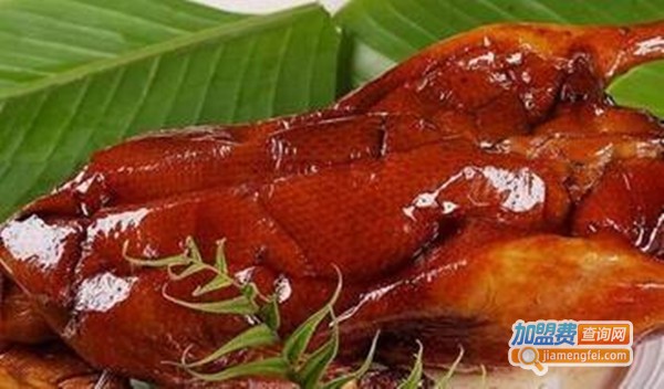 果炭烤鸭加盟