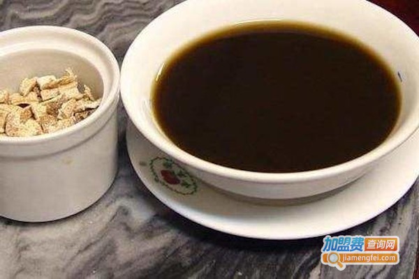 广州凉茶加盟费