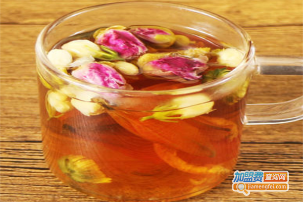 鲜花茶加盟费