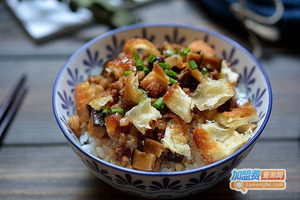 温州糯米饭加盟费