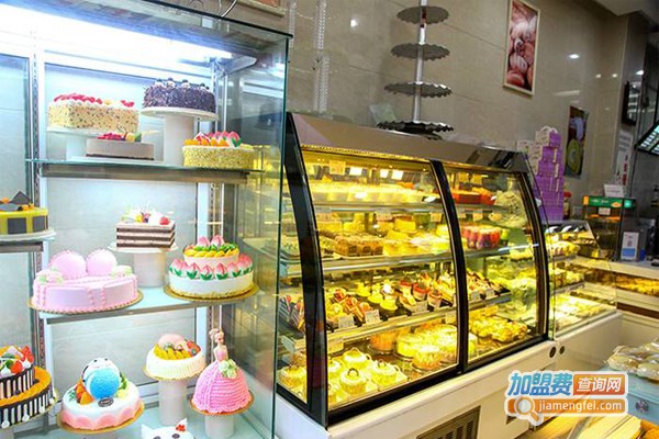新业西饼加盟门店