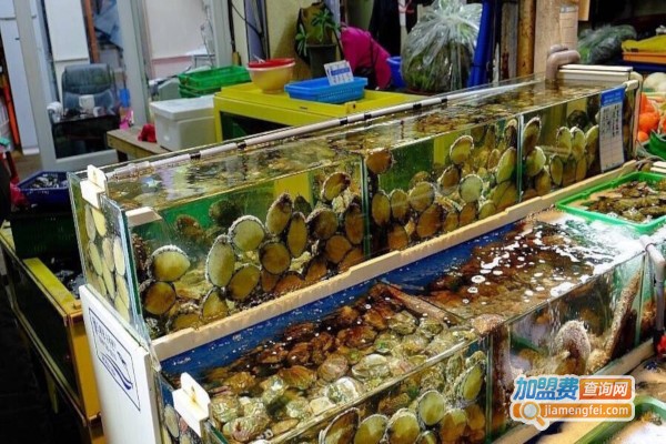 海鲜专卖店加盟费