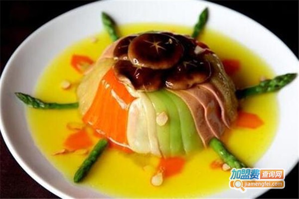 素食坊加盟