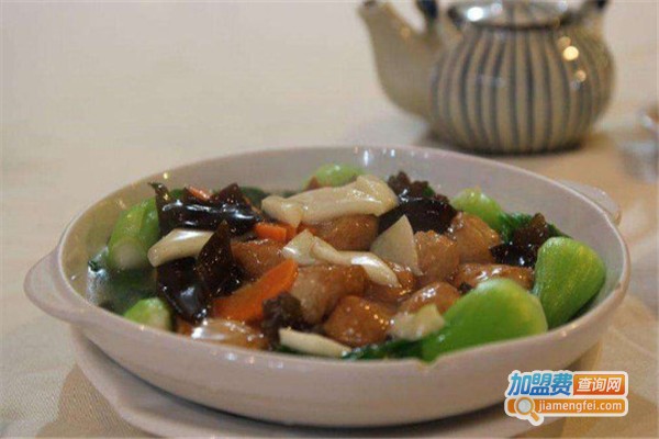 素食坊加盟费