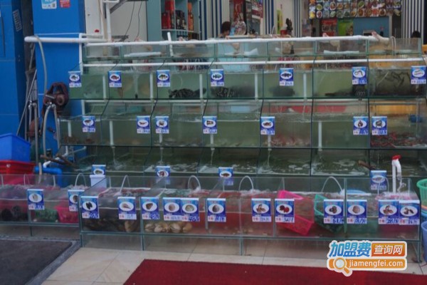 海鲜专卖店加盟费