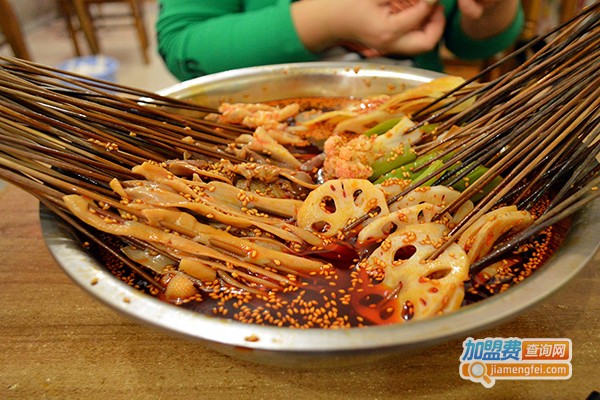 四川冷锅串串香加盟费