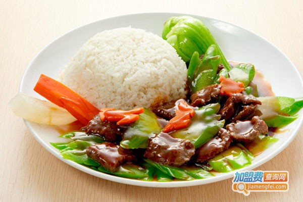 酱汁饭加盟费