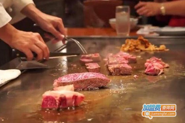 品牌铁板烧连锁加盟费