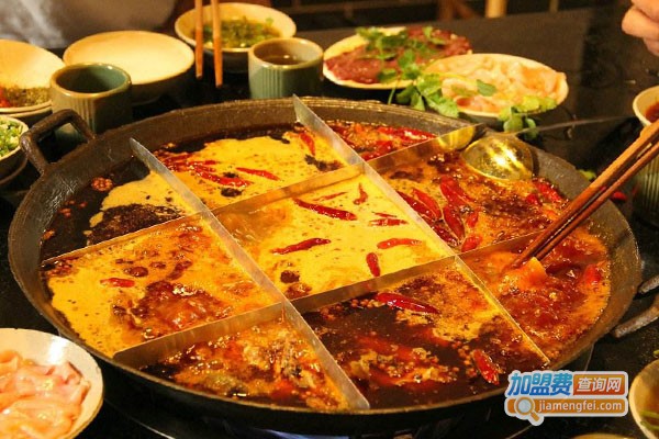南江菜花香火锅加盟店