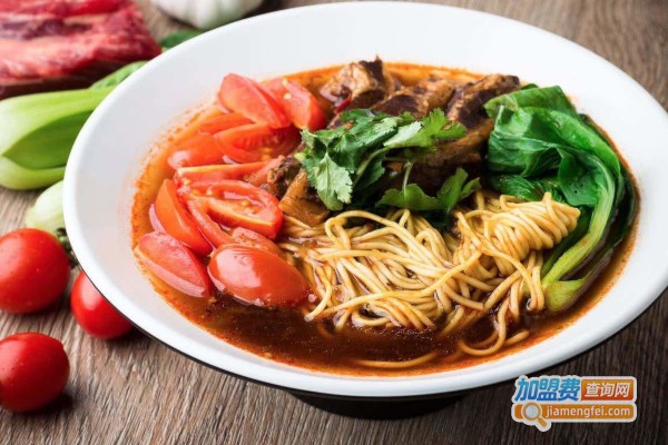 牛肉面店连锁加盟费