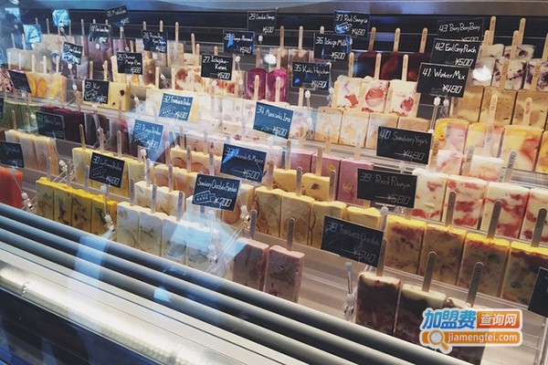 paletas水果冰棒加盟店