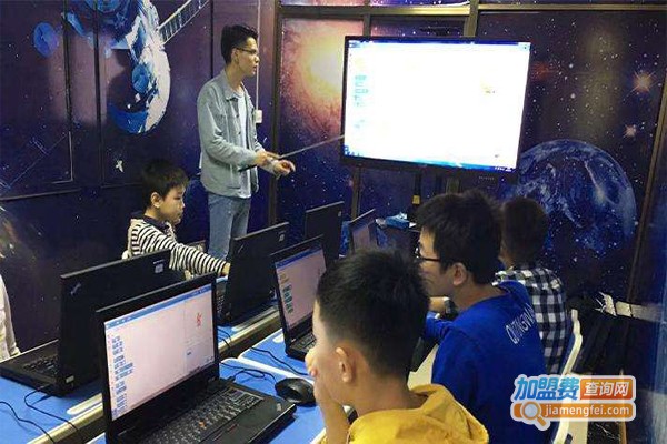 AI码小生加盟门店
