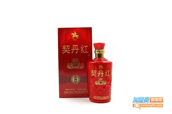 契丹红白酒加盟门店