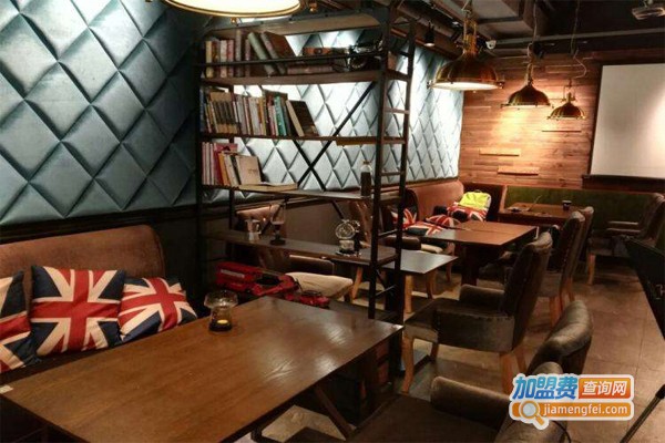 吸吸a门咖啡加盟门店