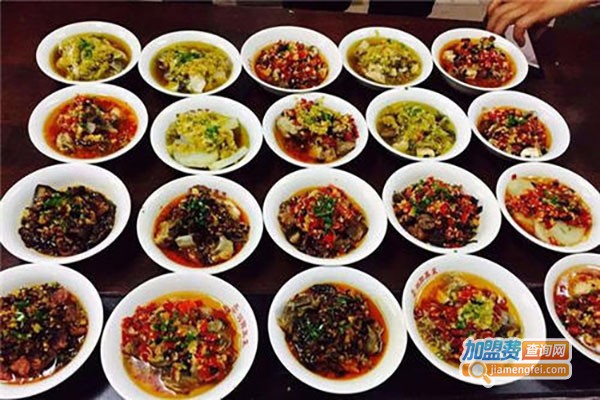 小碗快餐加盟费
