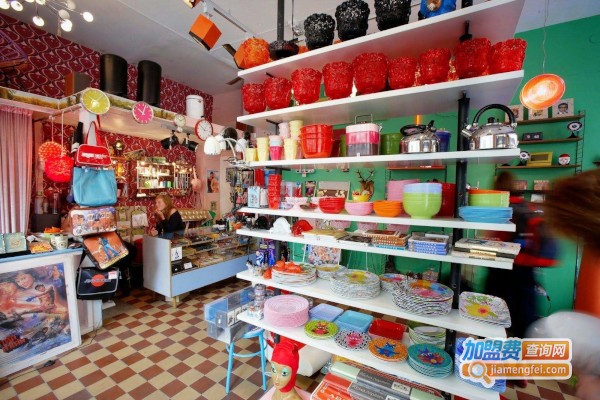 小型饰品店加盟