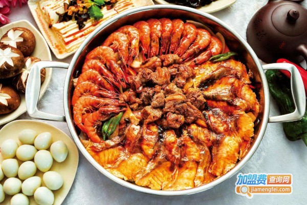 沸美味焖锅加盟费