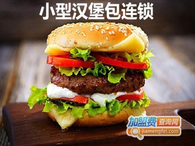 小型汉堡包连锁加盟费