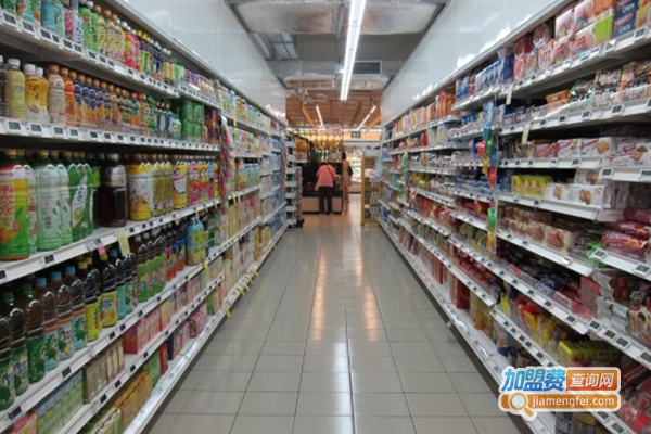 品牌小超市加盟店