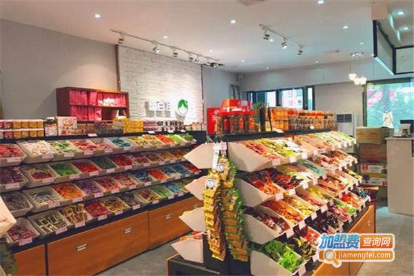 厦门零食店加盟费