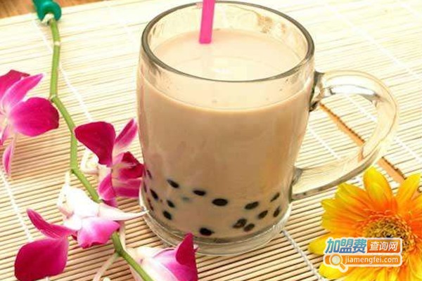 茶后奶茶加盟费