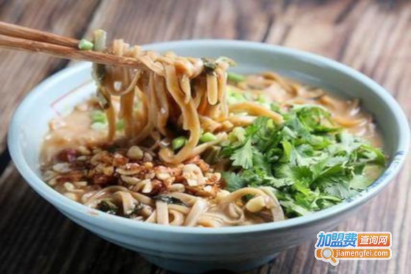 山野菜杂面条加盟费