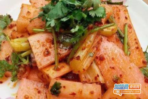 芷江泡菜加盟费