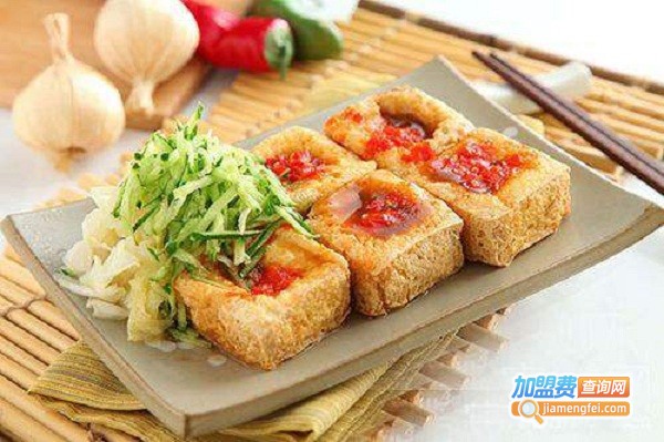 湘当馋臭豆腐连锁加盟费