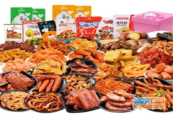 5块5休闲零食加盟费