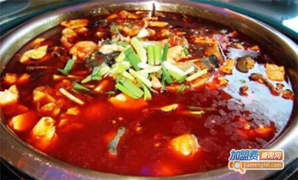 成都鱼火锅自助餐加盟费