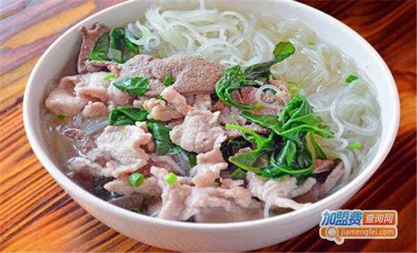 正宗原味汤粉王加盟费