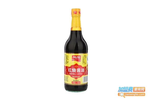 加加酱油加盟门店