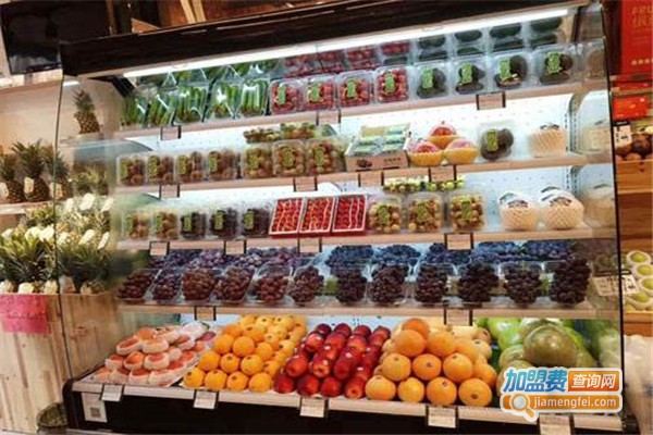 小型水果店加盟