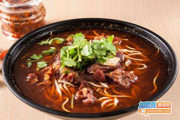 特色牛肉拉面加盟费