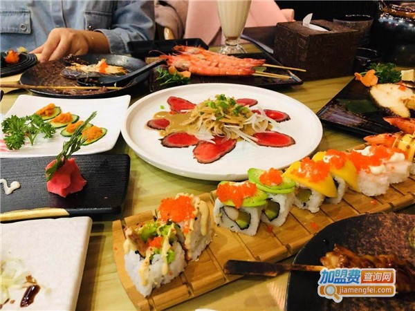 麓汀日韩料理加盟店