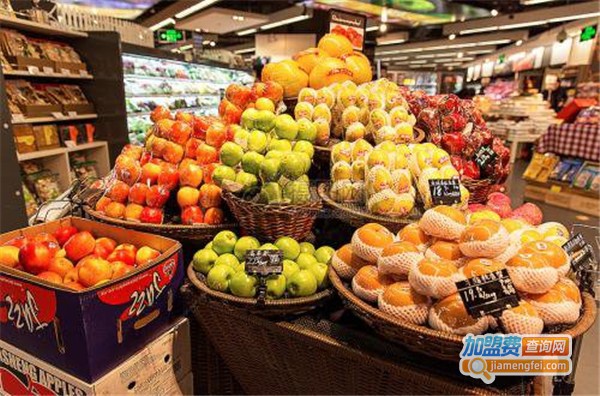 连锁水果店加盟店