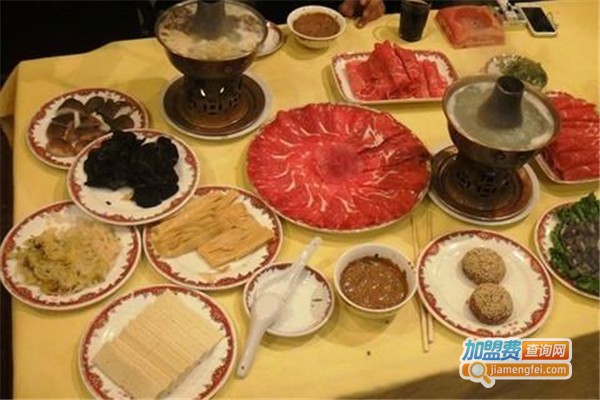 满福楼涮羊肉加盟费
