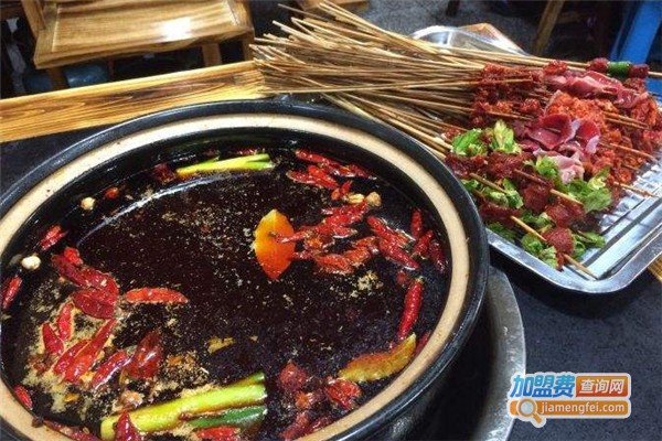 蜀堰老妈砂锅串串加盟费